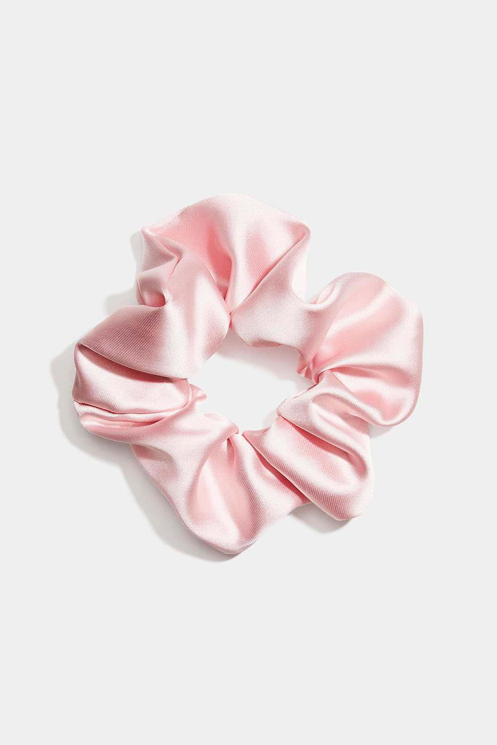 Glitrende lyserød scrunchie i gruppen Håraccessories / Scrunchies hos Glitter (332000935100)