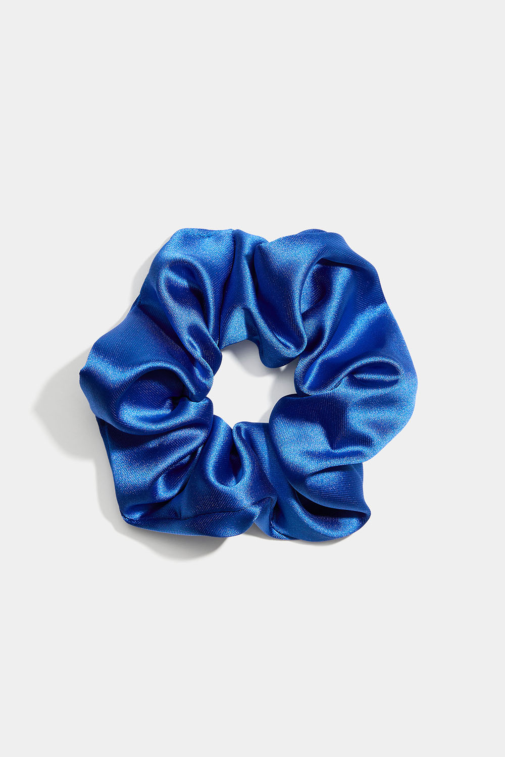 Glitrende blå scrunchie i gruppen Håraccessories / Scrunchies hos Glitter (332000937000)