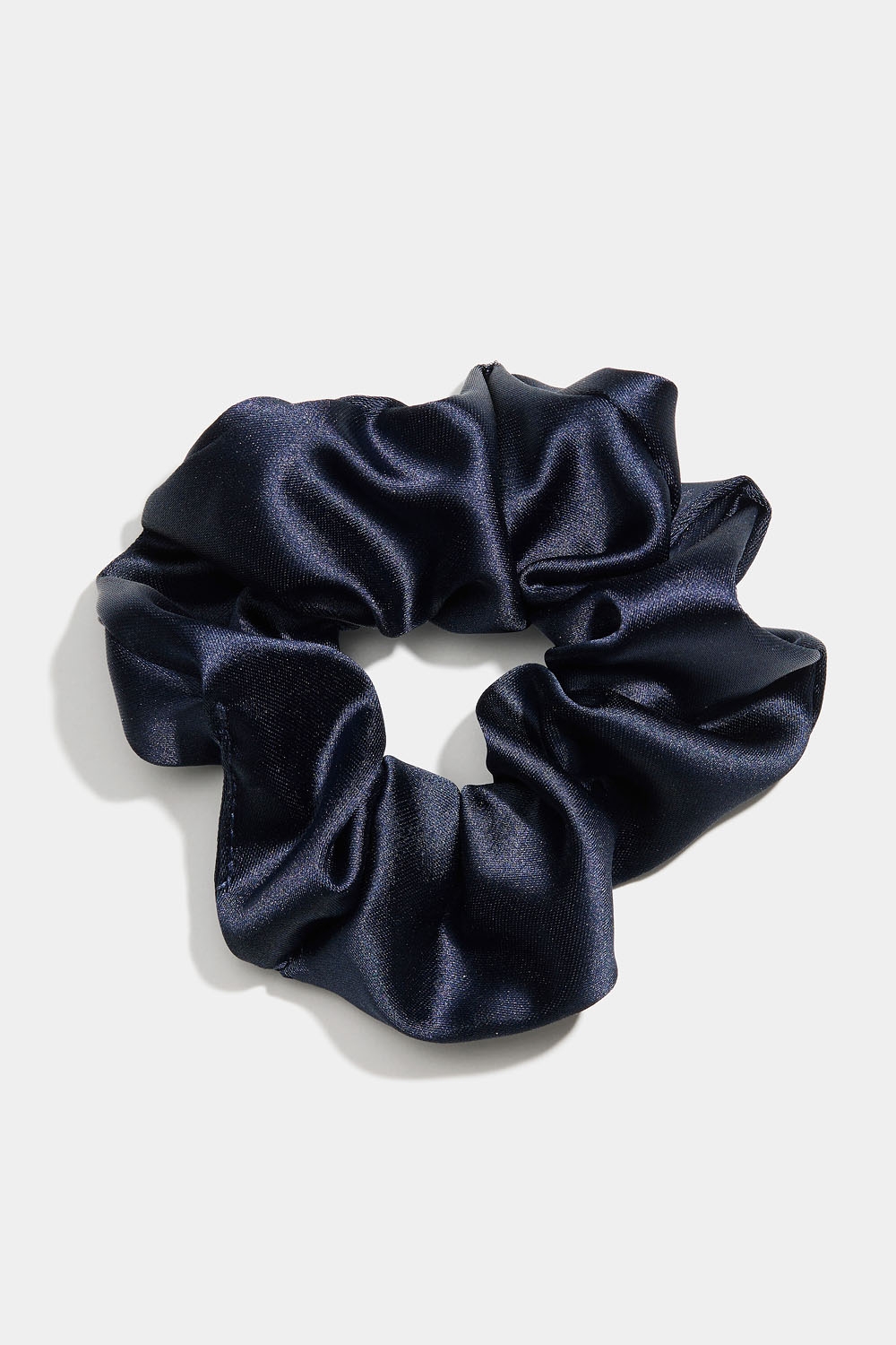 Mørkeblå scrunchie i gruppen Håraccessories / Scrunchies hos Glitter (332000937200)