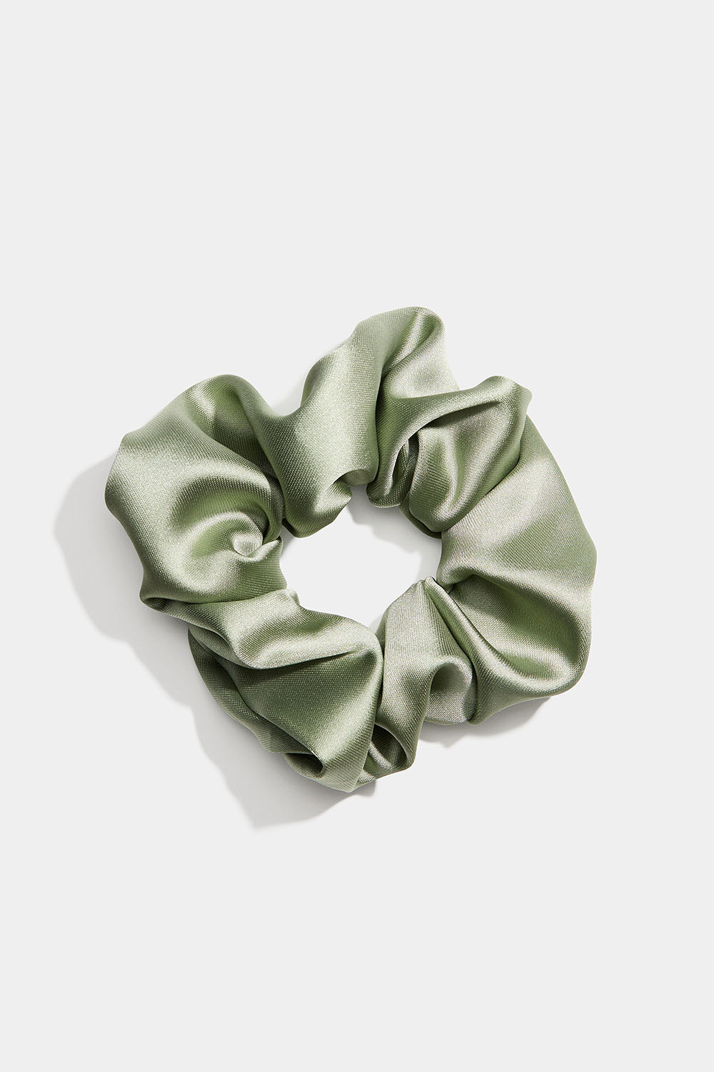Blank scrunchie, grøn i gruppen Store week / hos Glitter (332000937600)
