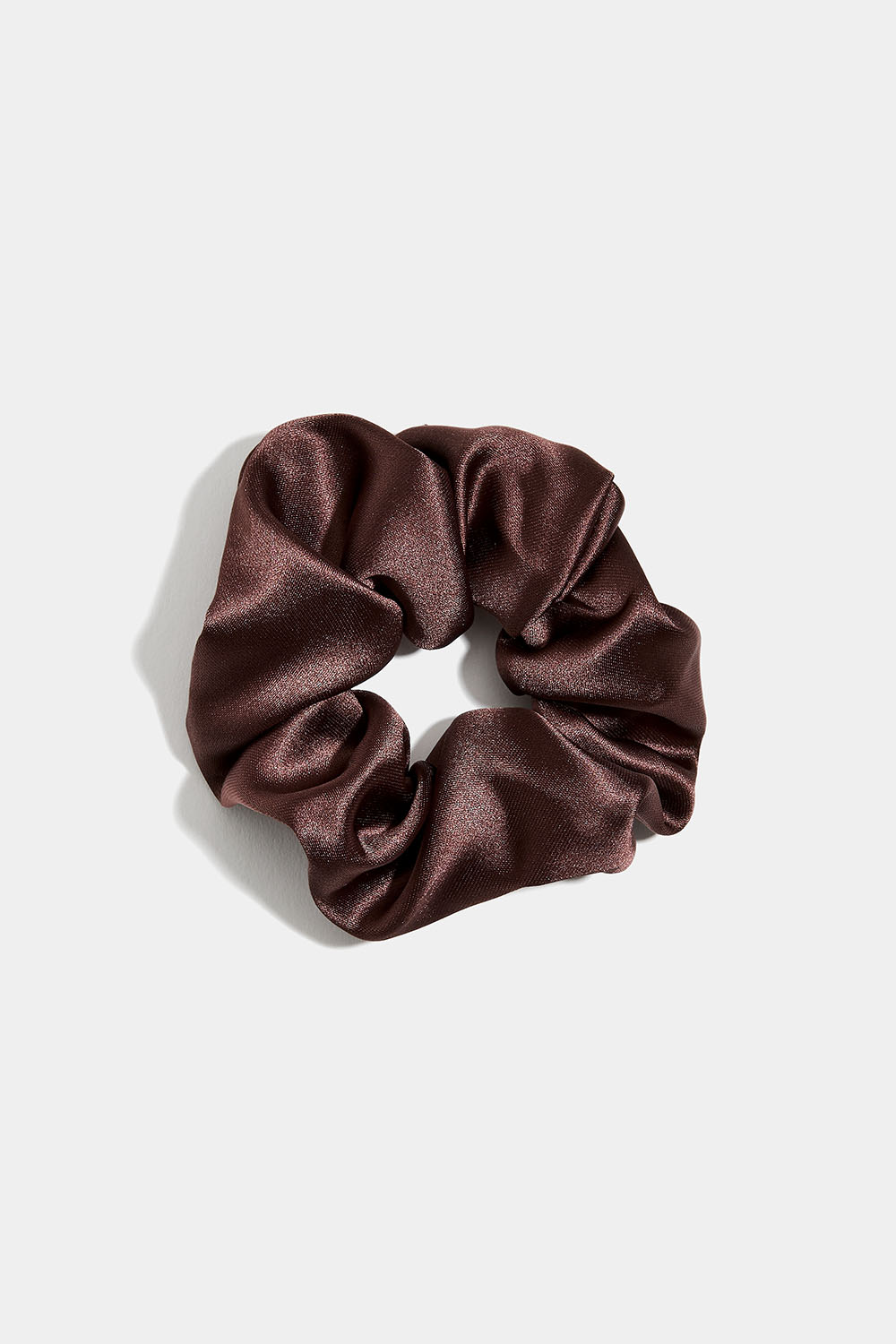 Blank scrunchie, brun i gruppen Håraccessories / Scrunchies hos Glitter (332000938200)