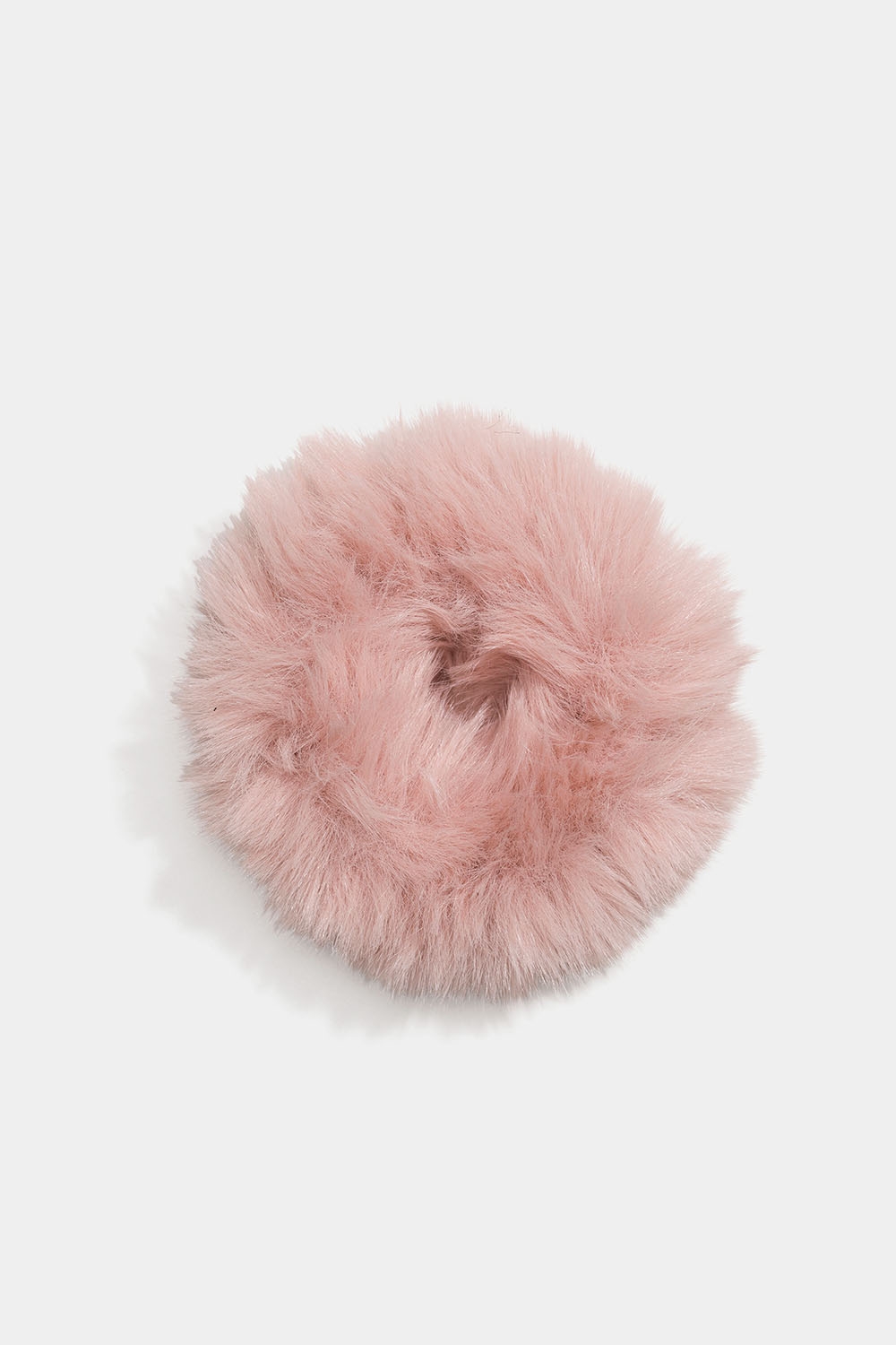 Lyserød, fluffy scrunchie i gruppen Håraccessories / Scrunchies hos Glitter (332000965100)