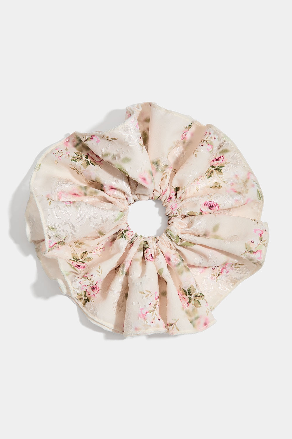 Stor rosa scrunchie i gruppen Håraccessories / Scrunchies / Mega scrunchies hos Glitter (332001285100)