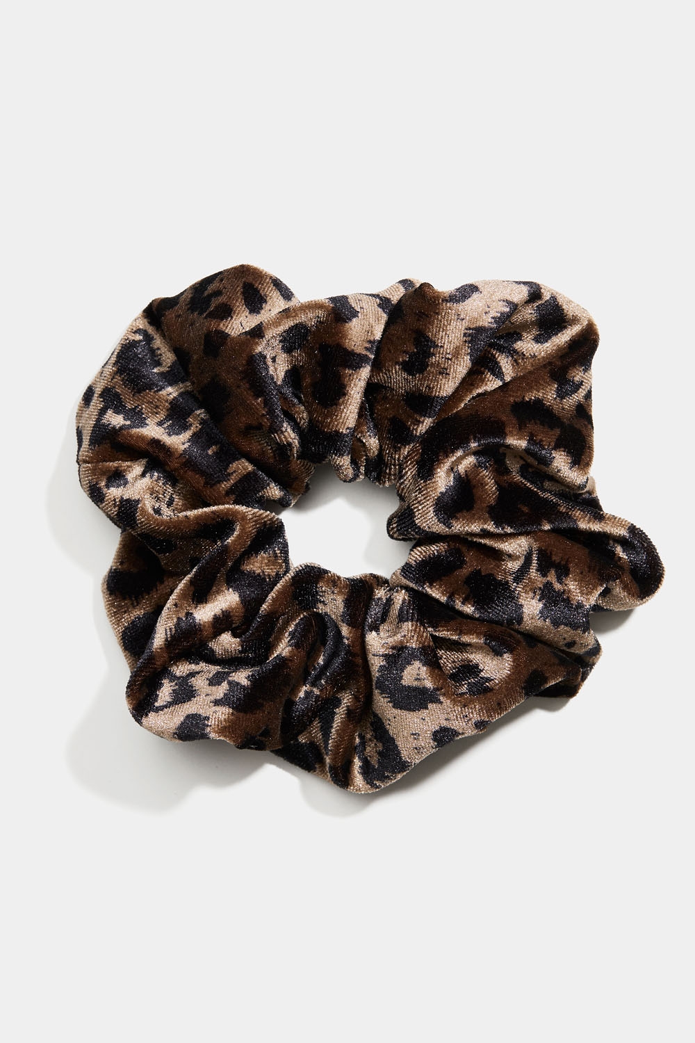 Scrunchie i fløjl med leopardmønster i gruppen Store week / hos Glitter (332001420500)