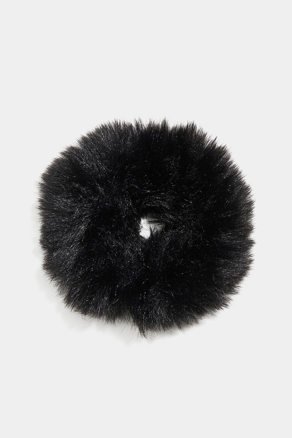Sort fluffy hårelastik i gruppen Store week / hos Glitter (332001529000)