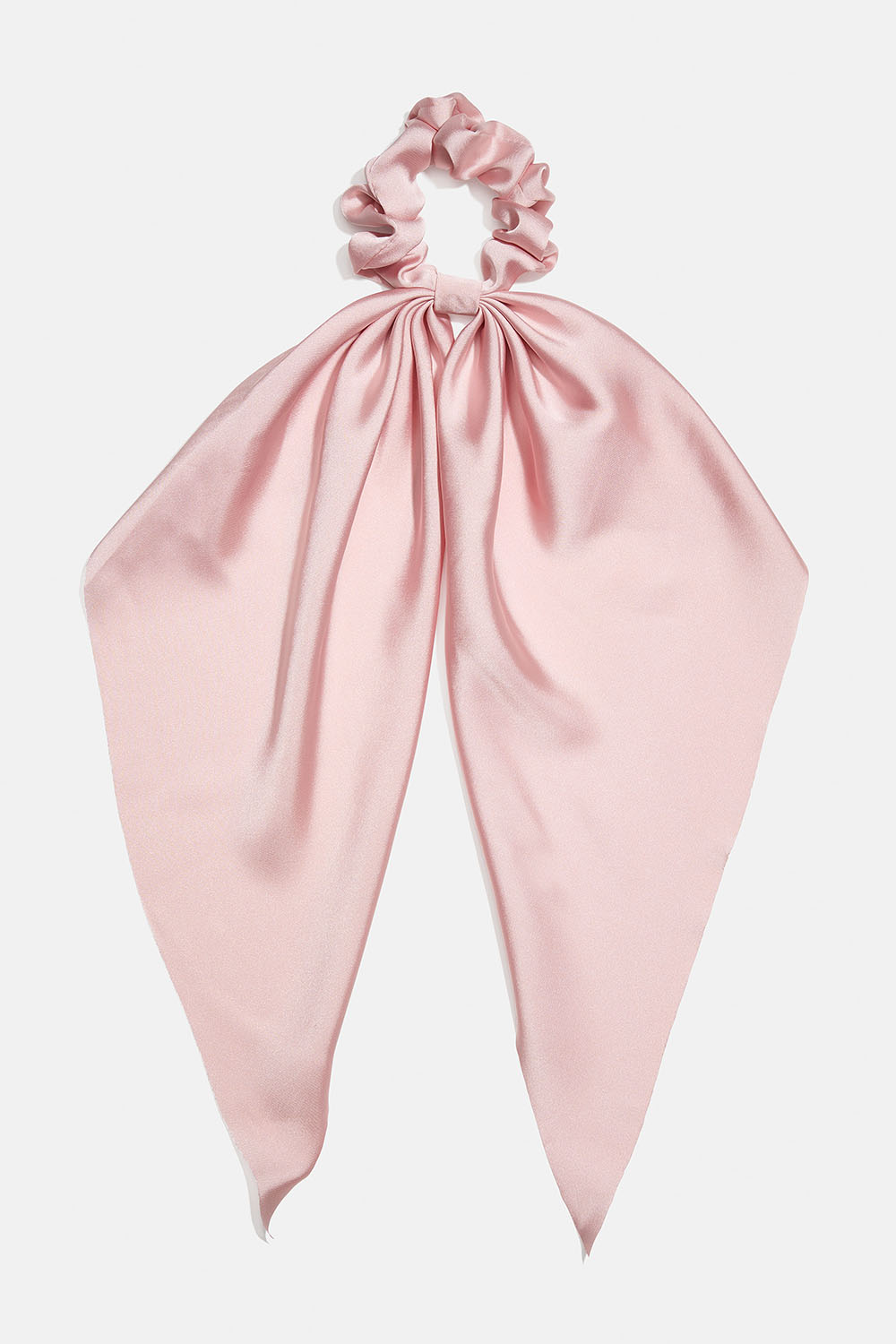 Lyserød scrunchie tail i gruppen Håraccessories / Scrunchies hos Glitter (332002015000)