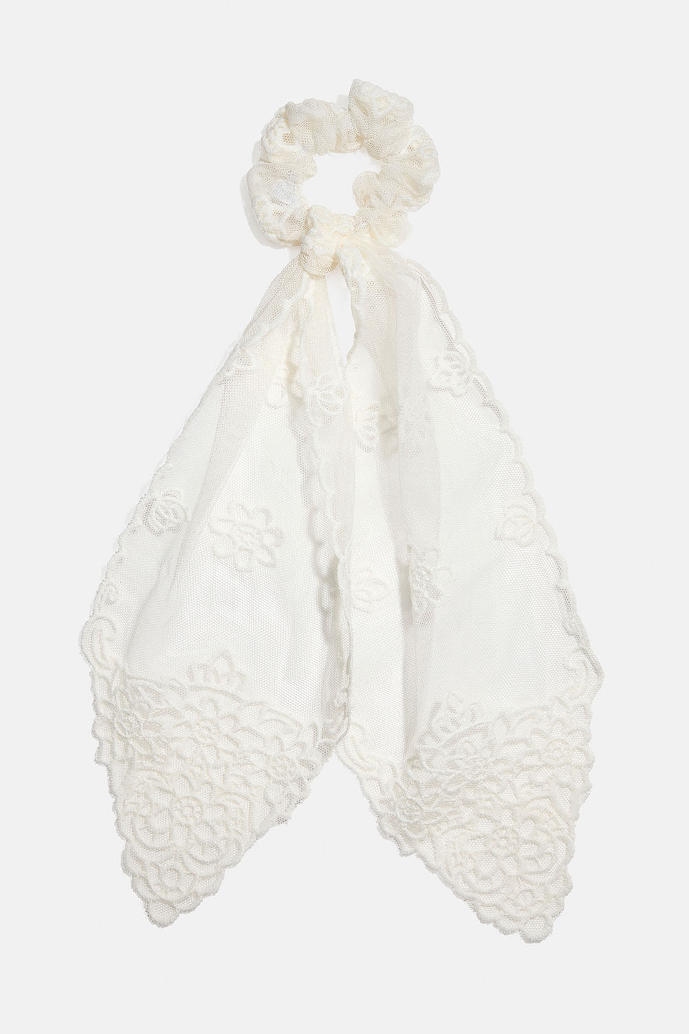 Scrunchie tail med blondestof i gruppen Håraccessories / Scrunchies hos Glitter (332002033000)