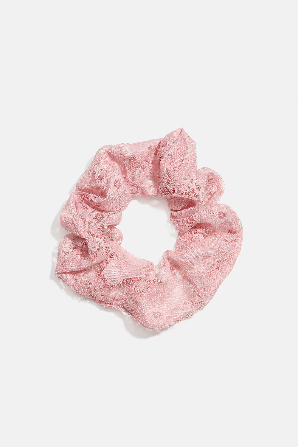 Rosa blonde-scrunchie i gruppen Håraccessories / Scrunchies hos Glitter (332002055000)
