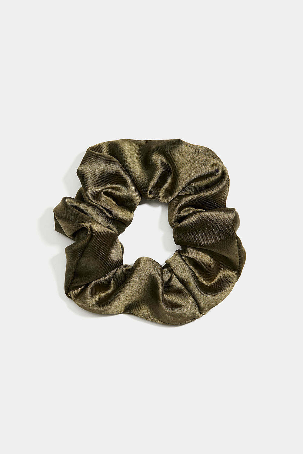 Mørkegrøn scrunchie i gruppen Håraccessories / Scrunchies hos Glitter (332002147700)