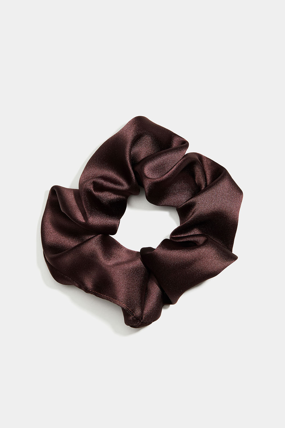 Brun scrunchie i gruppen Håraccessories / Scrunchies hos Glitter (332002148200)