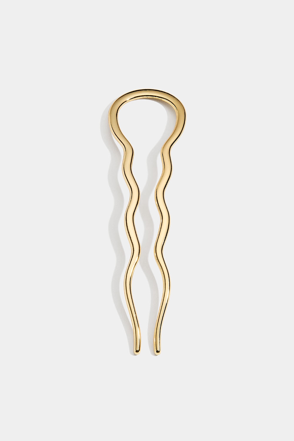 Fransk guldfarvet hårnål i gruppen Håraccessories / Styling & hårredskaber / Hårnåle hos Glitter (334000302000)