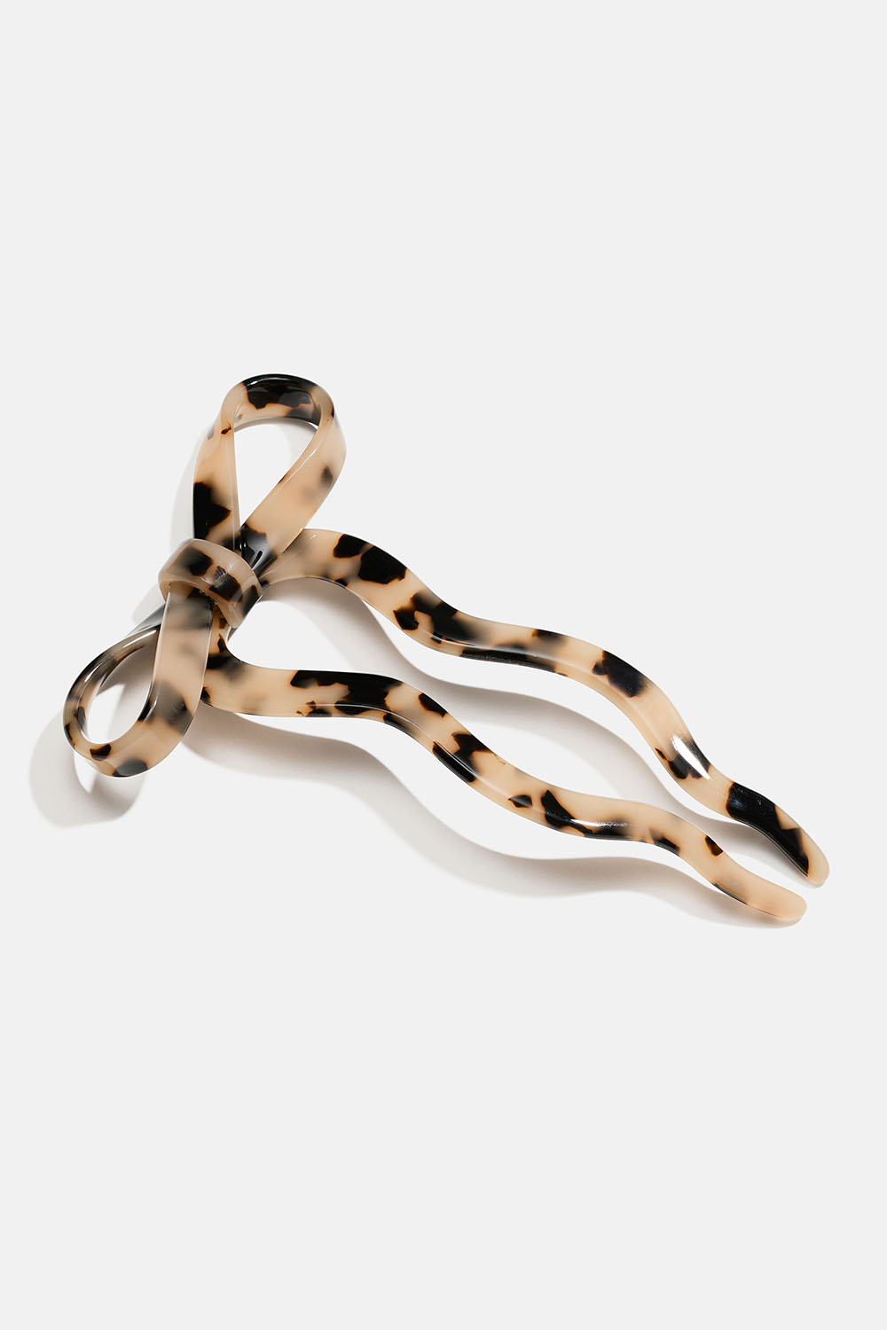 Brun fransk hårnål med roset i gruppen Håraccessories / Franske hårnåle hos Glitter (334001488400)