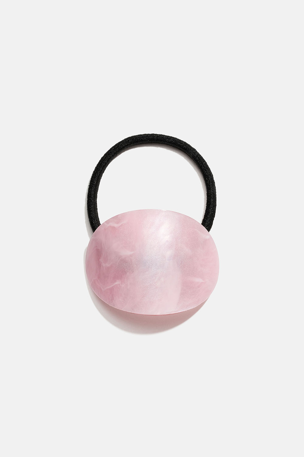 Hårbånd med rosameleret oval detalje i gruppen Håraccessories / Hårelastikker / Hårelastikker med detaljer hos Glitter (334001525100)