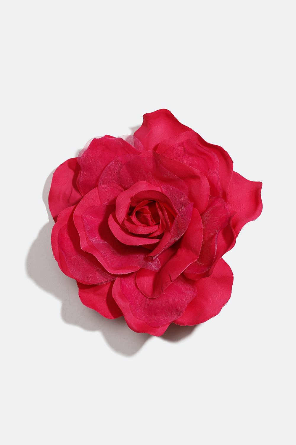 Spænde med rosa blomst i gruppen Håraccessories / Spænder & klemmer / Hårpynt hos Glitter (335000685500)