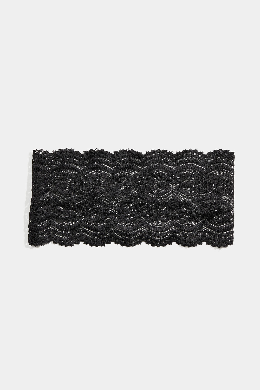 Bredt hårbånd i sorte blonder i gruppen Håraccessories / Hårbånd hos Glitter (336001409000)