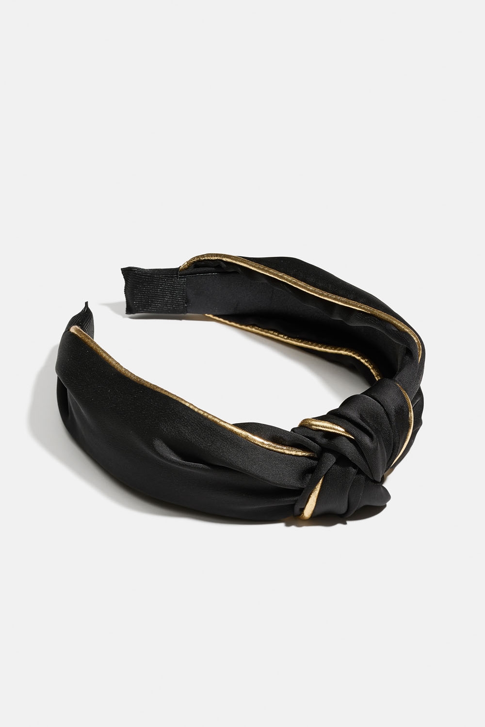 Hårbøjle med knude og gulddetaljer i gruppen Håraccessories / Hårbøjler hos Glitter (336001449400)