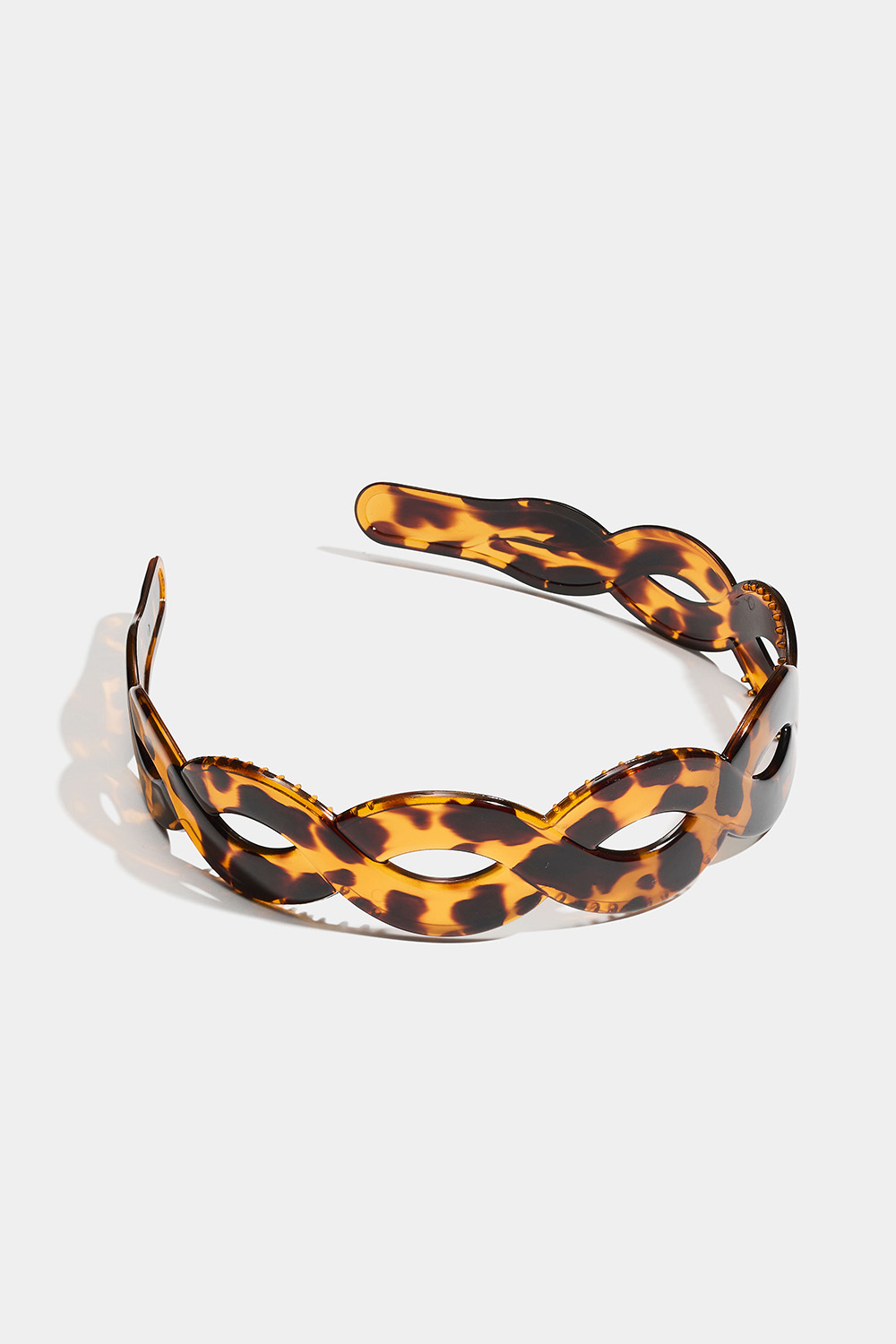 Bred snoet hårbøjle i skildpaddemønster i gruppen Håraccessories / Hårbøjler hos Glitter (336001568400)