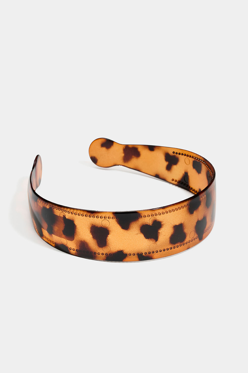 Bredt diadem med skildpaddemønster i gruppen Håraccessories / Hårbøjler / Brede hos Glitter (336001660700)