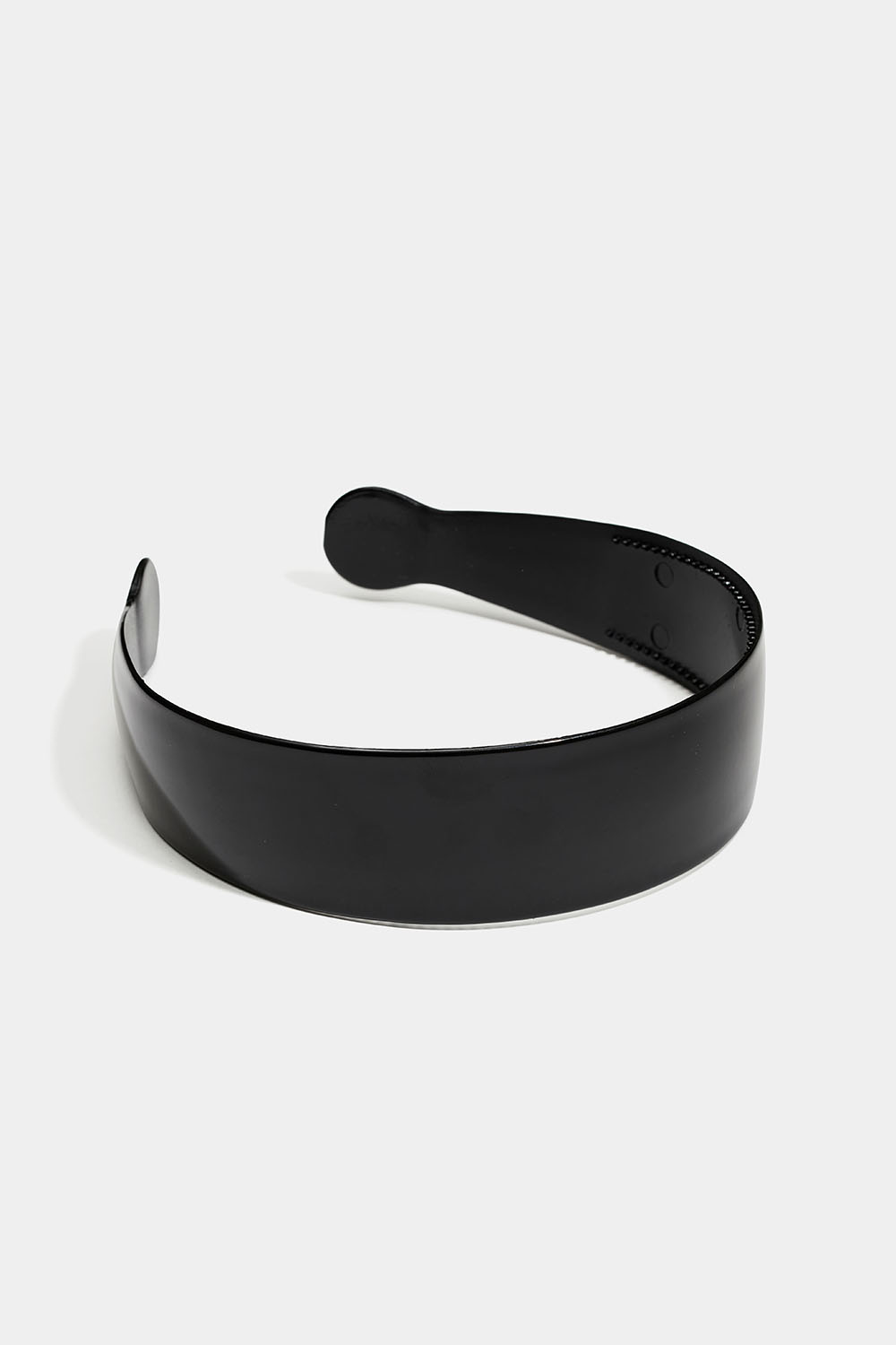Bredt sort diadem i gruppen Håraccessories / Hårbøjler / Brede hos Glitter (336001669000)