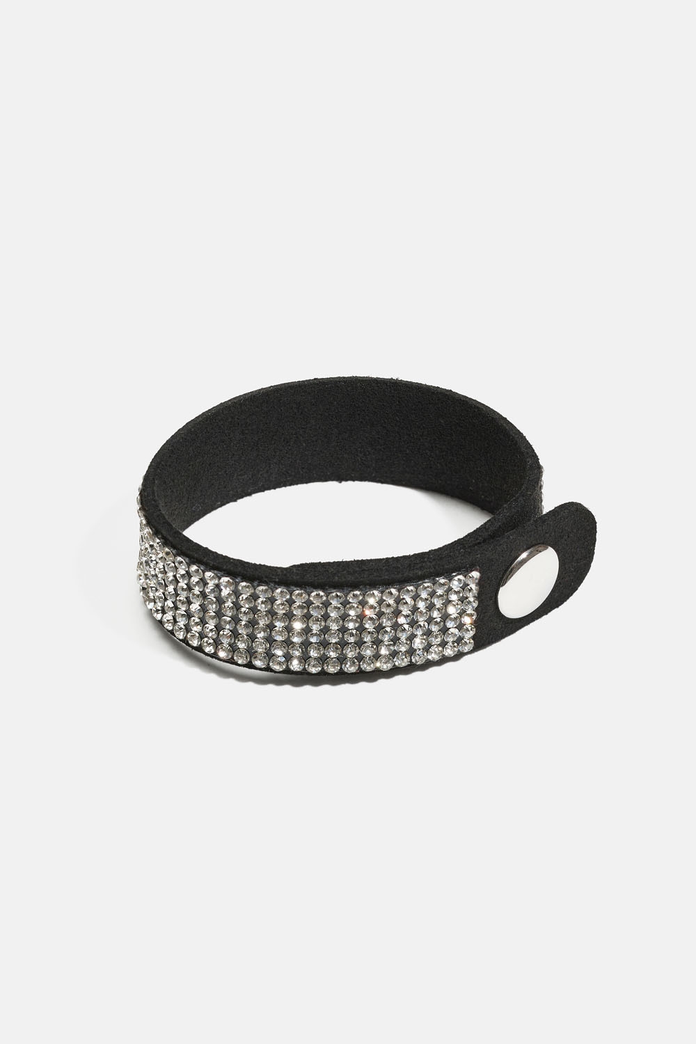 Armbånd i stof med rhinsten i gruppen Børn / Børnesmykker / Børnearmbånd hos Glitter (402000249000)