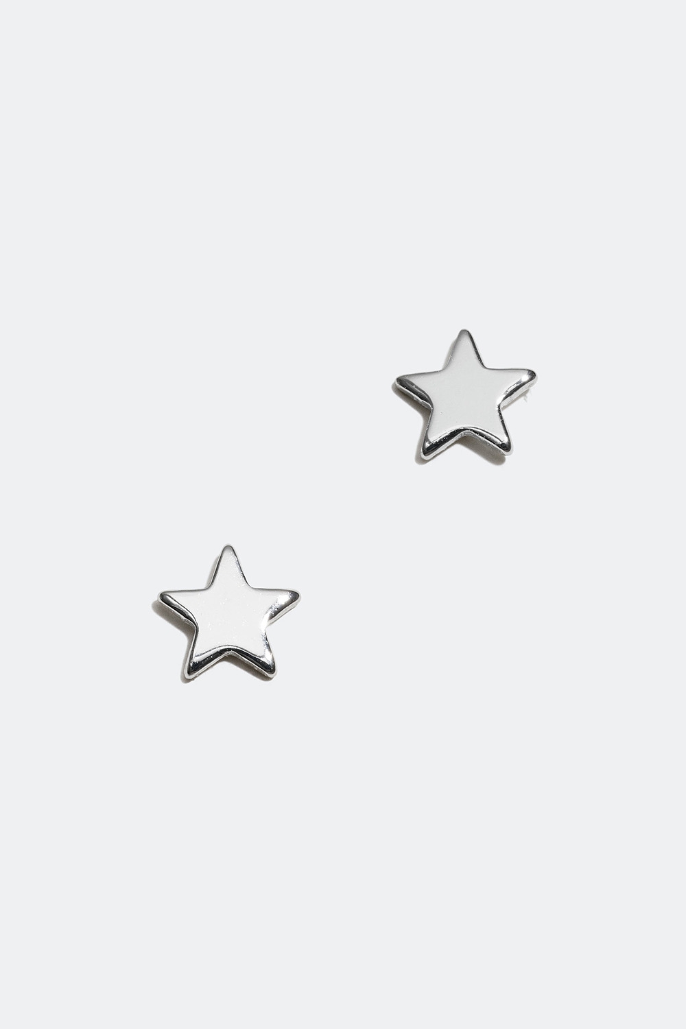Små ørestikker med stjerner i ægte sølv i gruppen Børn / Børnesmykker / Børneøreringe hos Glitter (405000061001)