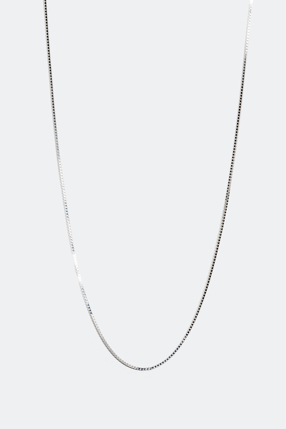 Veneziahalskæde i ægte sølv, 40 cm i gruppen Ægte sølv / Sølvhalskæder / Kæder i ægte sølv hos Glitter (554000741001)