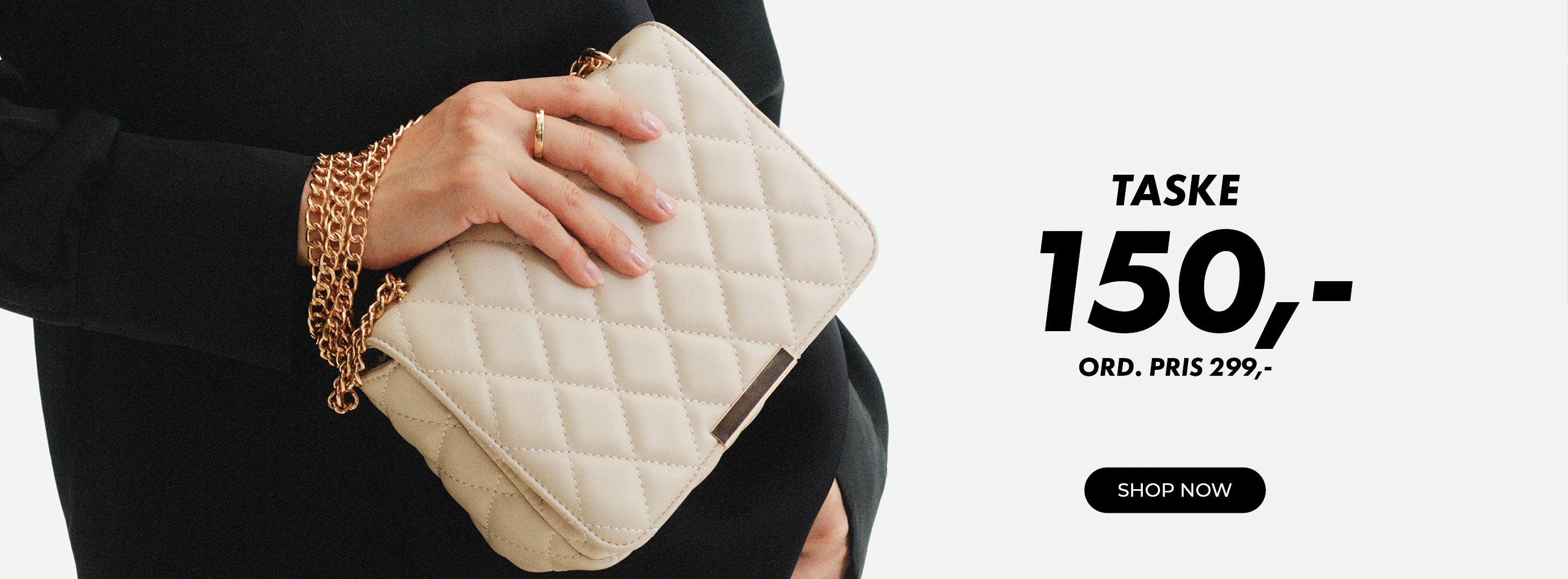 taske 150,- normal pris 299,-