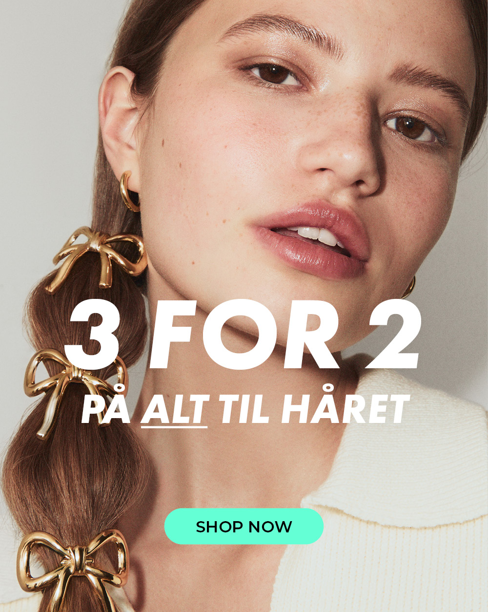 3 for 2 på alt til håret