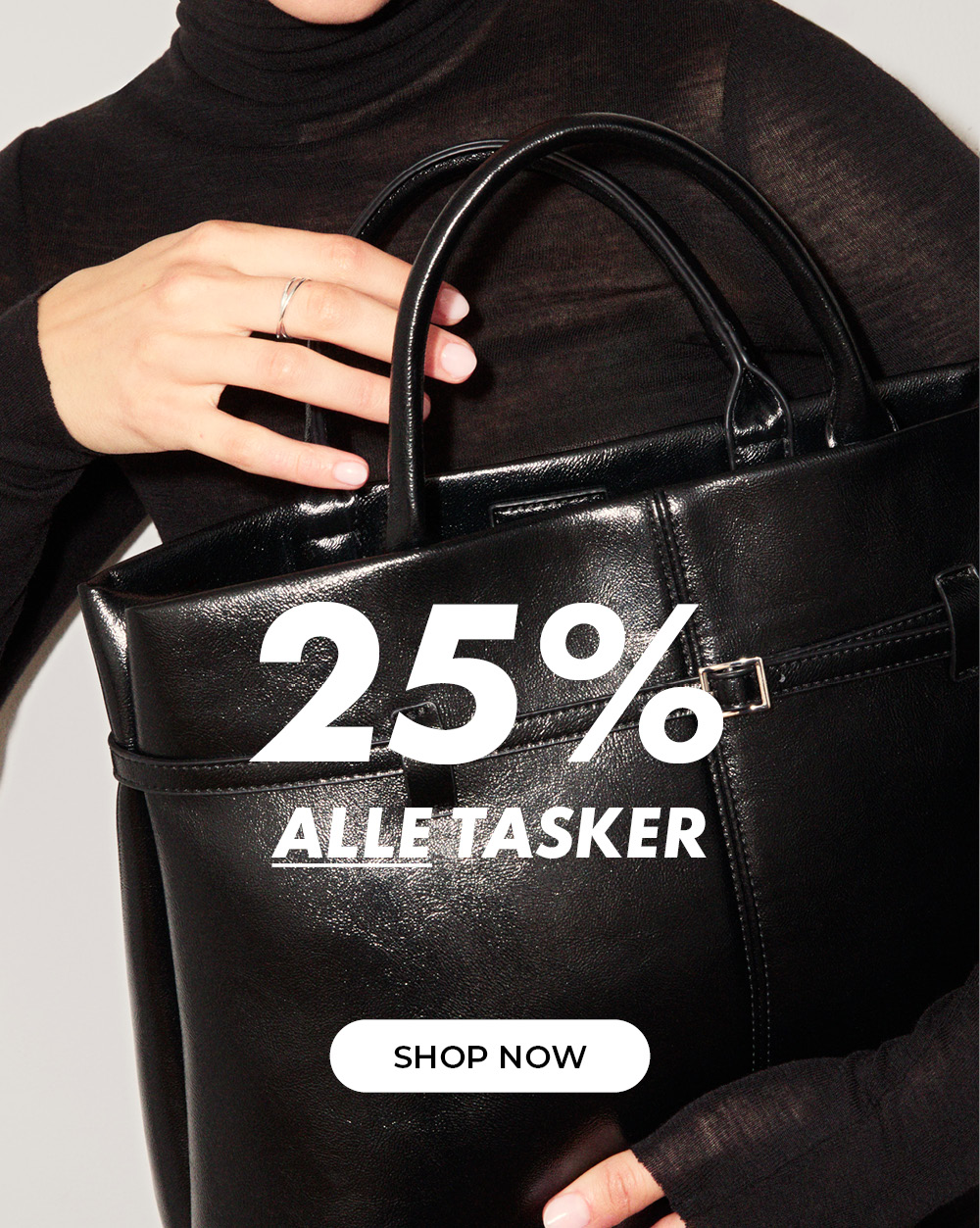 25% alle tasker