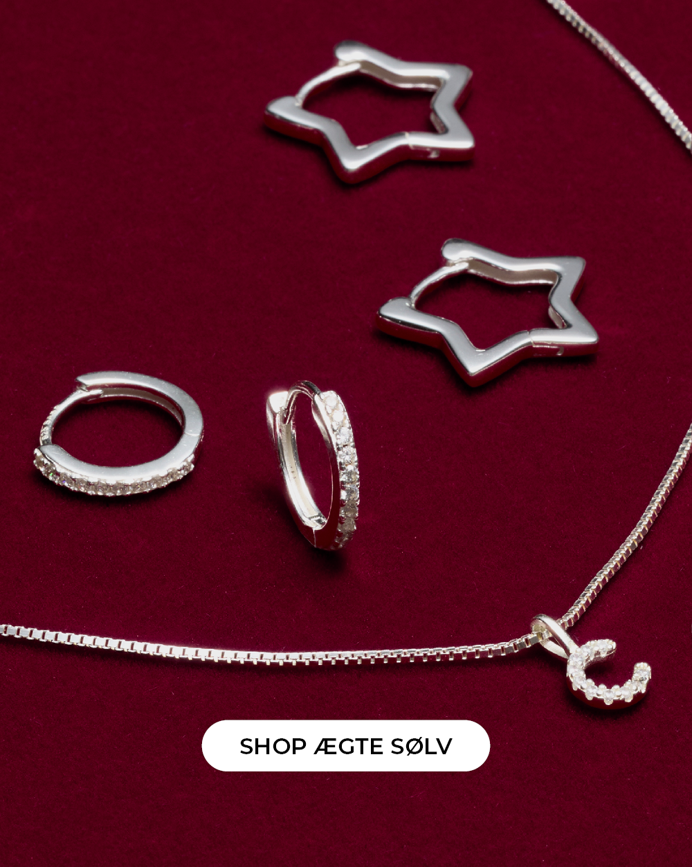Shop ægte sølv