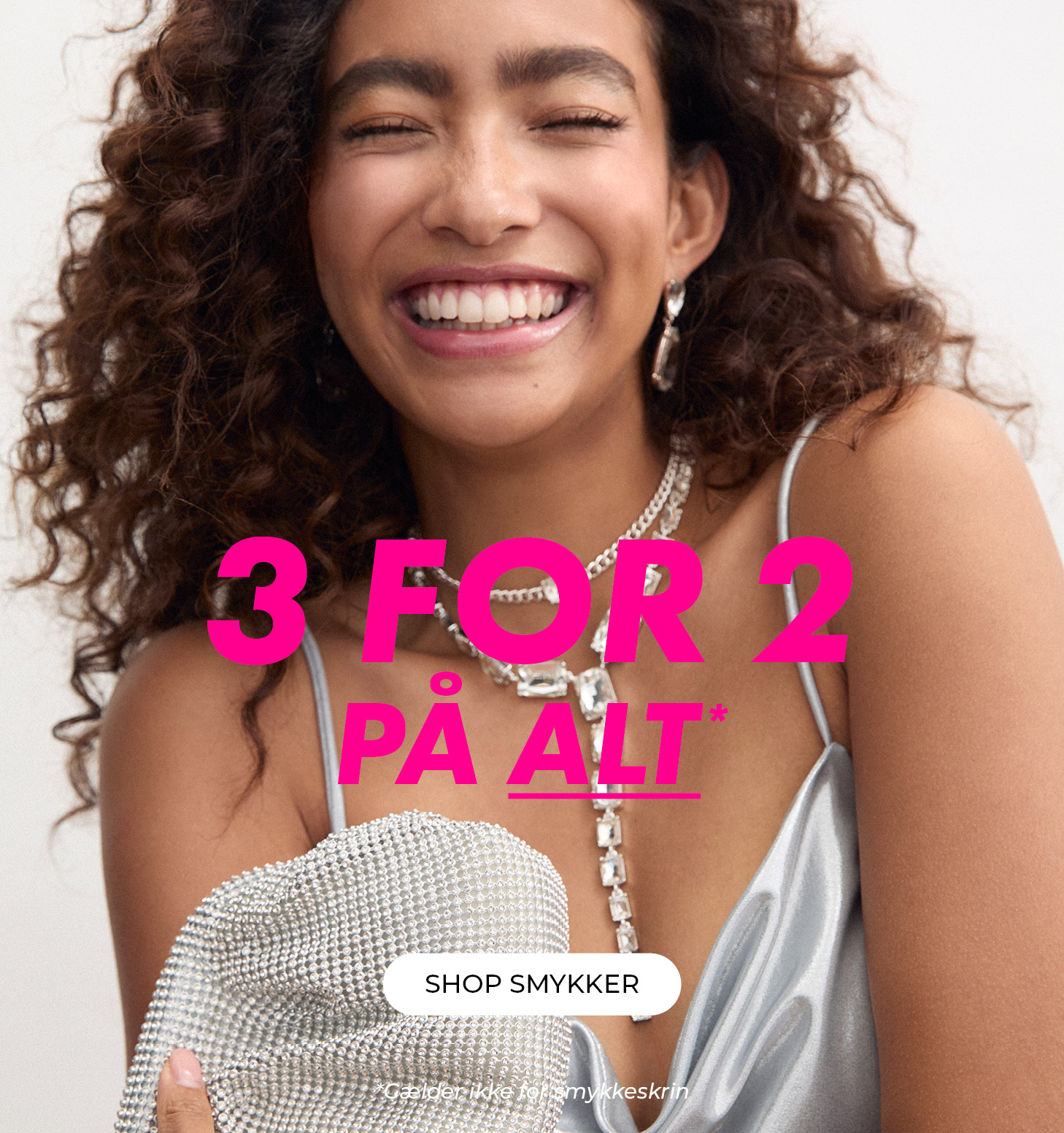 3 for 2 på alt - Shop smykker