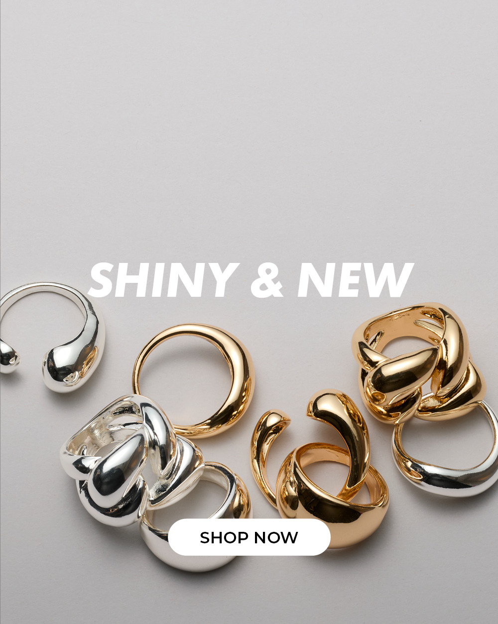 Shiny & new: Shop new in