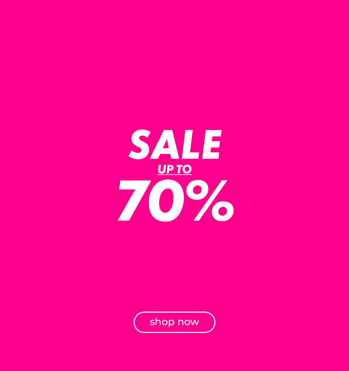 sale up to 70%
