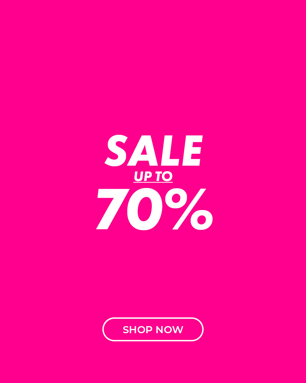sale up to 70%