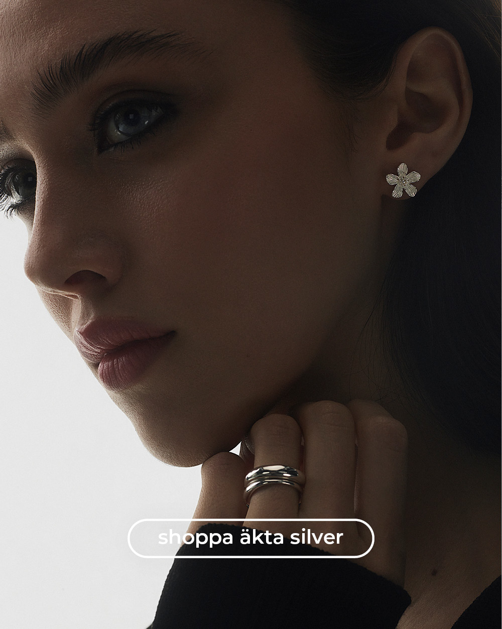 äkta silver