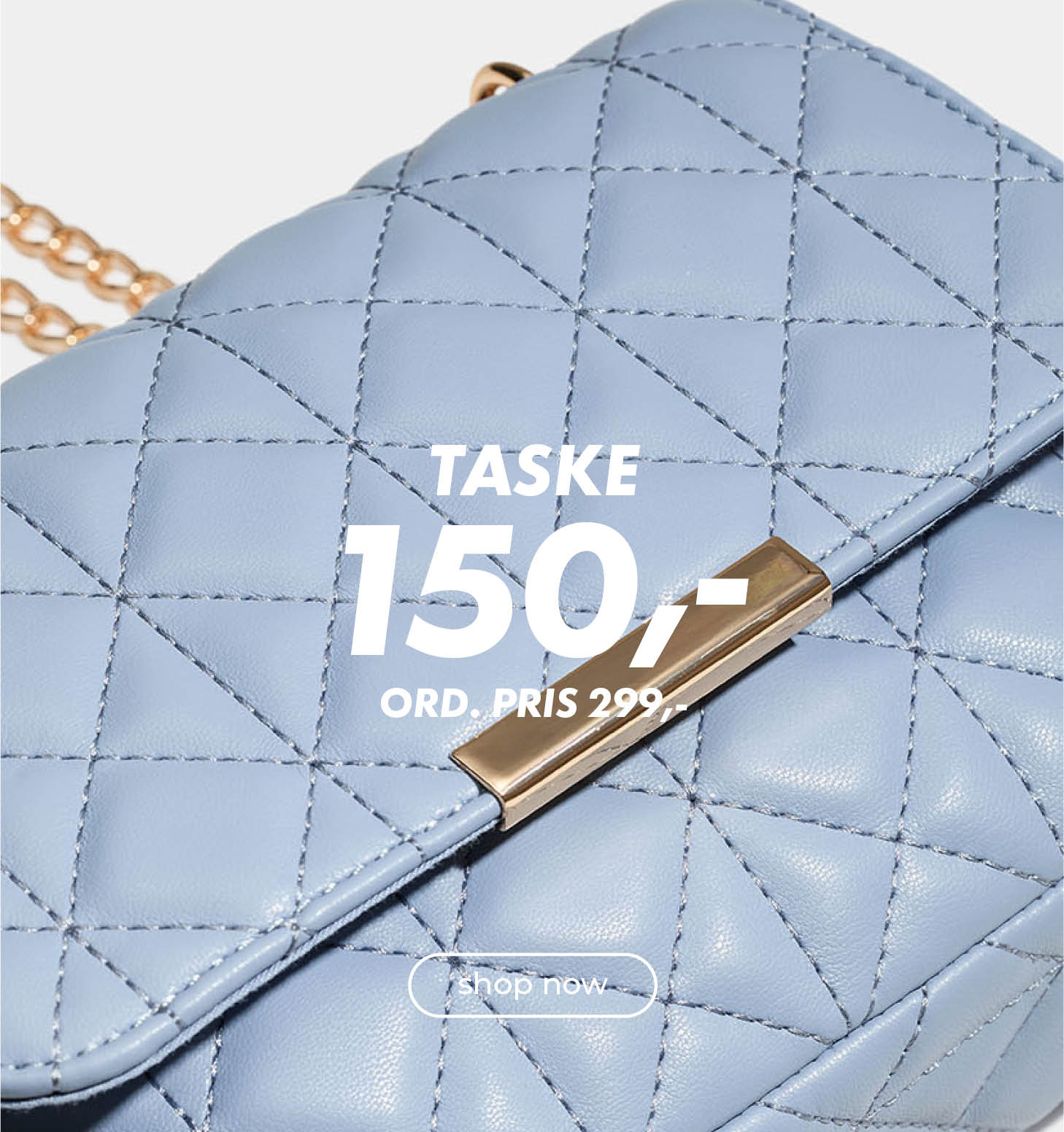 Taske 150 dkk - ord. pris 299 dkk