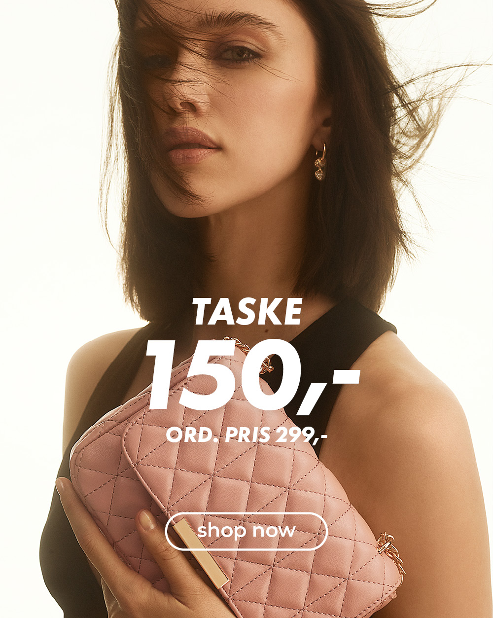 Taske 150 dkk - ord. pris 299 dk