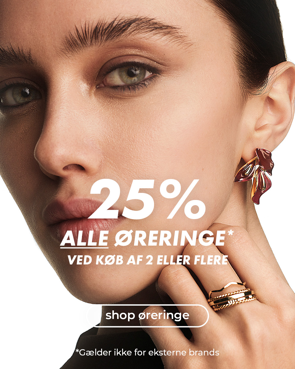 25% alt til håret