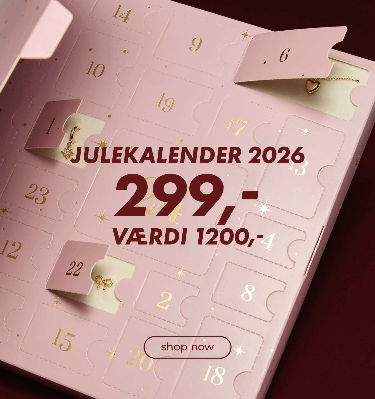 Julekalender 299,- 