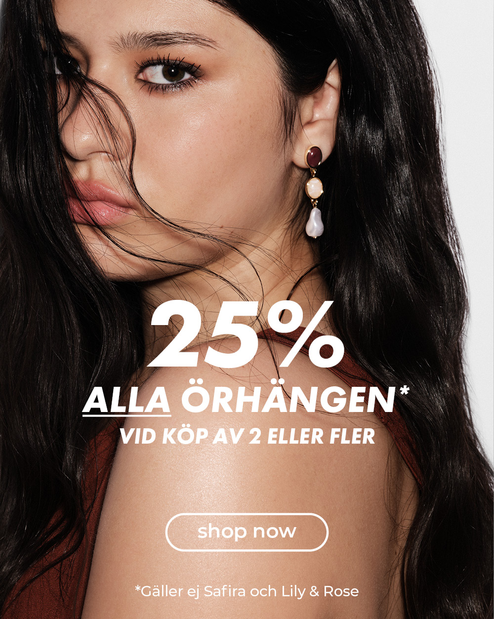 25% alla örhängen*