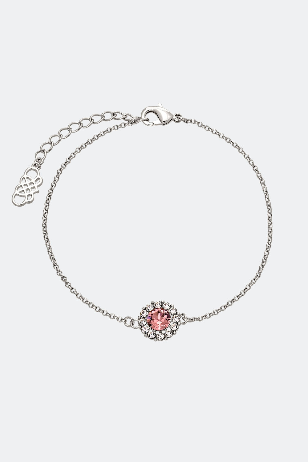 Celeste bracelet - Vintage rose (Silver)