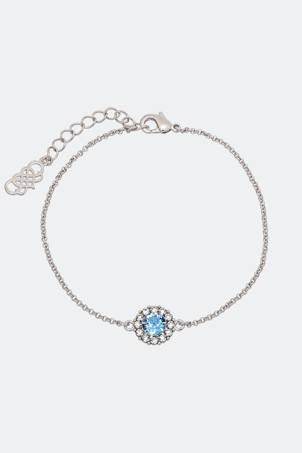 Celeste bracelet - Light sapphire