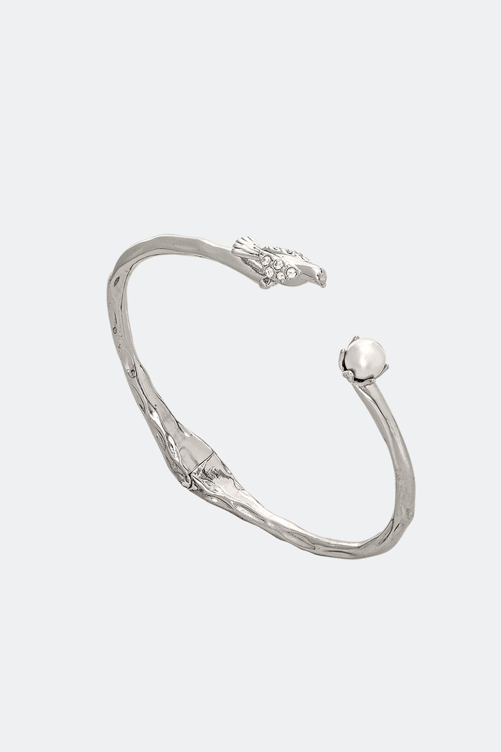 Eden bracelet - Ivory (Silver)