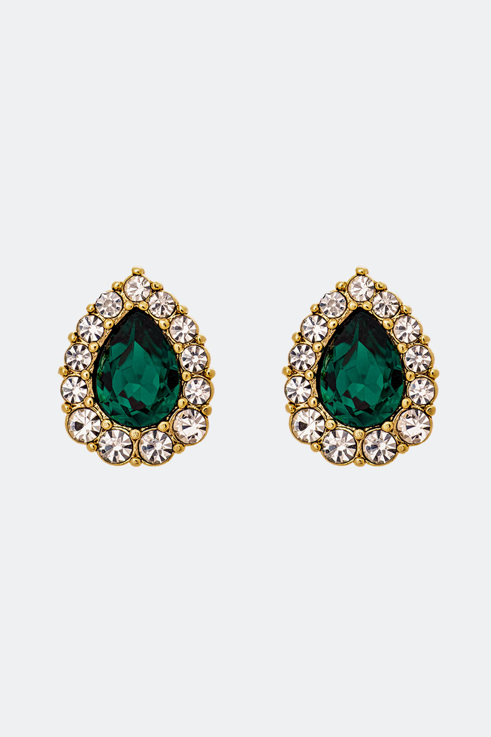 Amelie earrings - Emerald