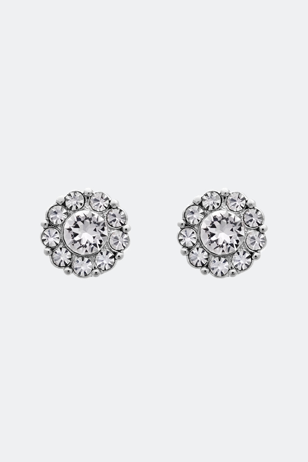 Petite Miss Sofia earrings - Crystal (Silver)