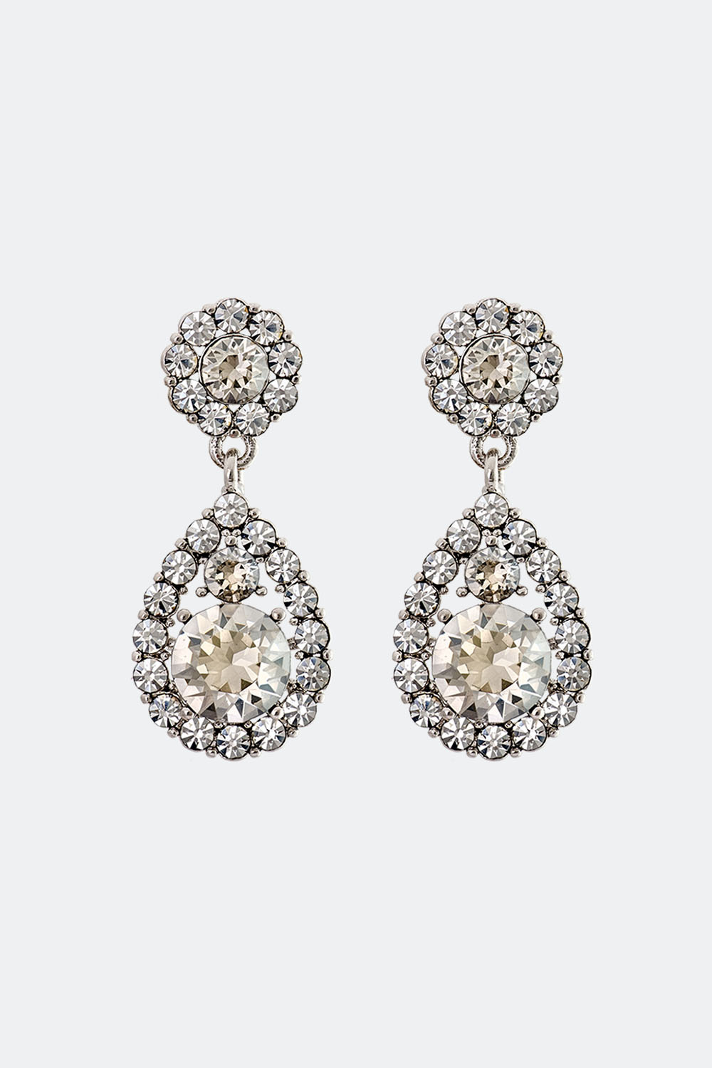 Petite Sofia earrings - Crystal