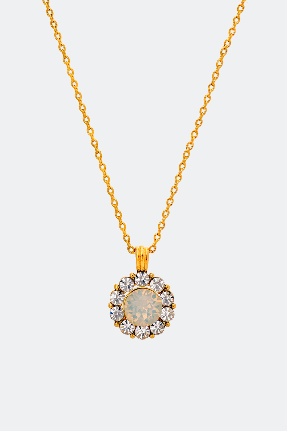 Sofia necklace - Ivory opal