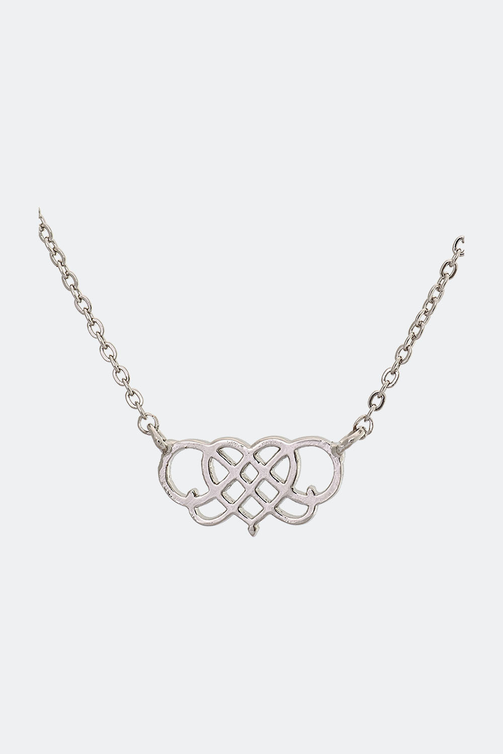Lily signature necklace - Silver