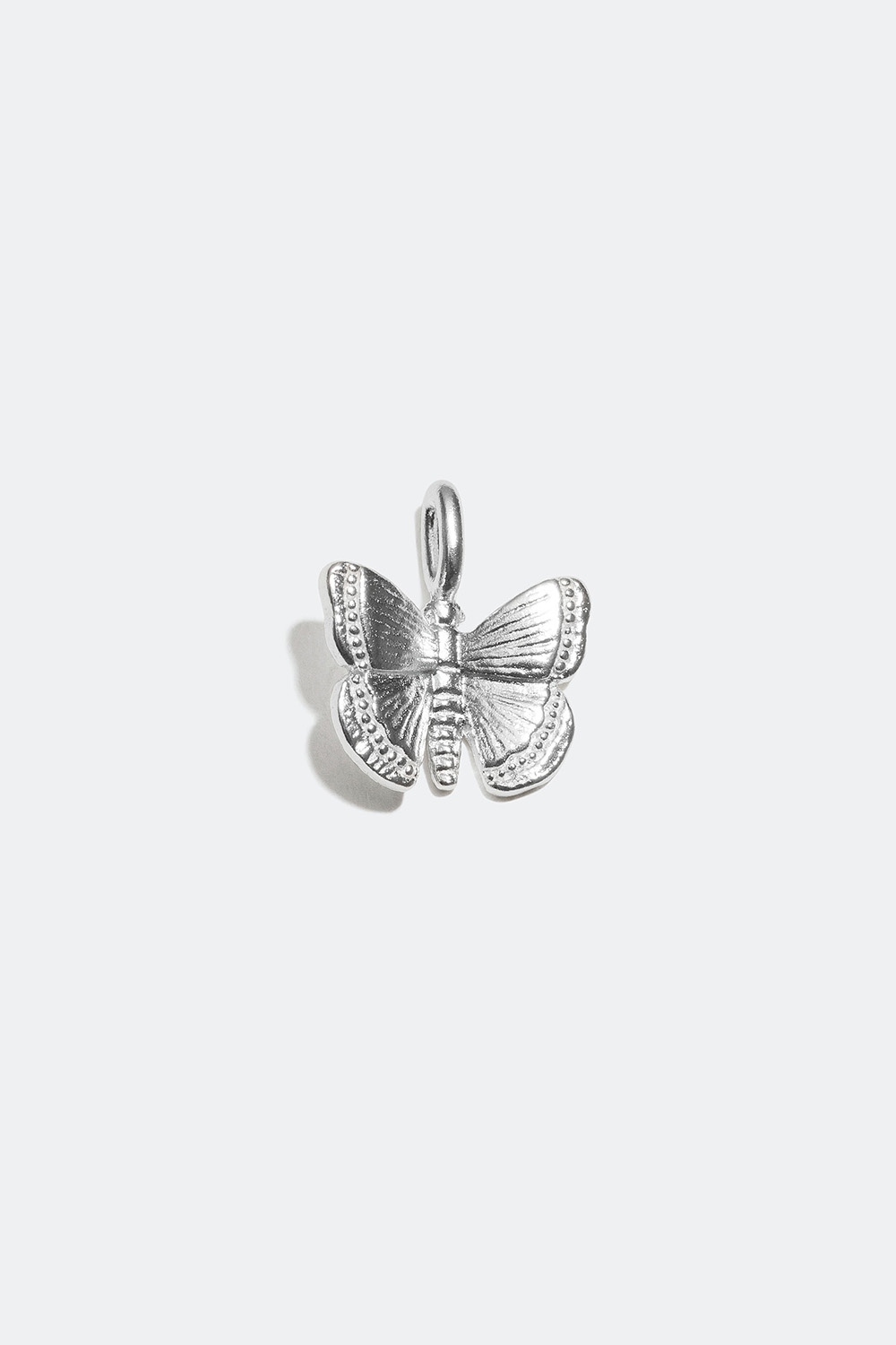 Vedhæng med sommerfugl i ægte sølv