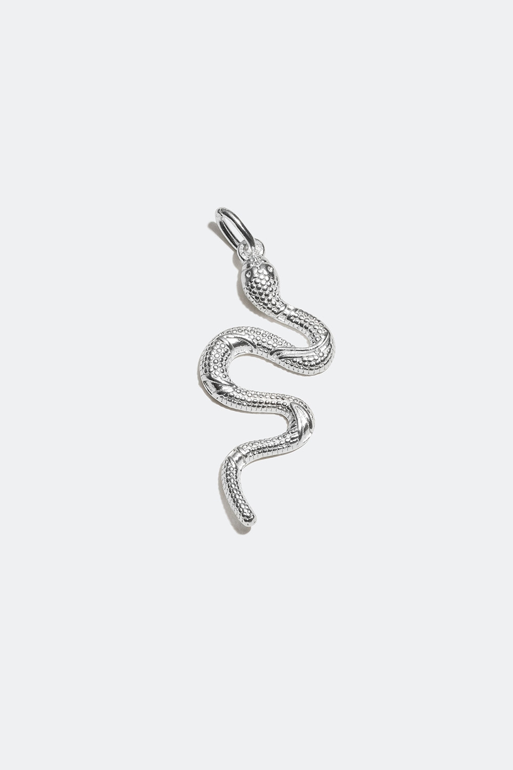 Vedhæng med slange i ægte sølv